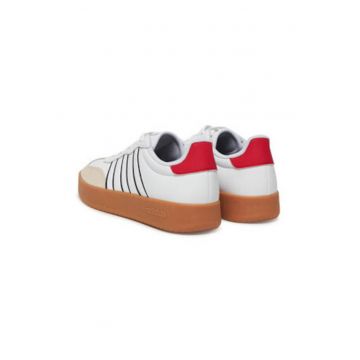 Tenisi barbatesti -  304739118 - piele naturala - alb -