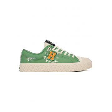 Tenisi barbati  textil - Verde