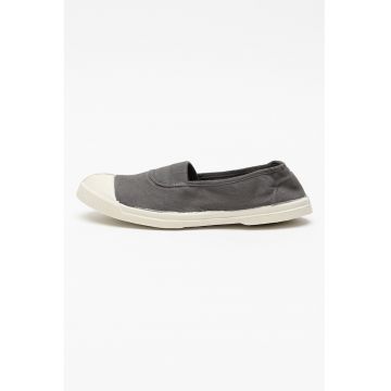 Tenisi canvas slip-on - Gri inchis