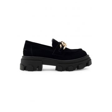 Tenisi dama -  590558814181538 - Piele naturala - Negru