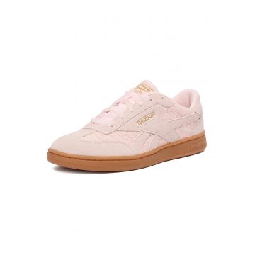 Tenisi dama -  piele naturala/textil - roz