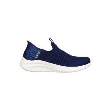 Tenisi dama Slip On Ultra Flex 3.0 Smooth Step -  Bleumarin