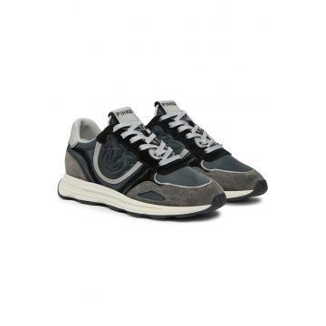 Tenisi dama  Zoe 01 - negru - tesatura -