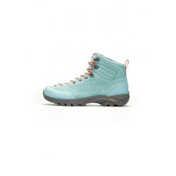 Women's hiking ankle boots Vibram® XS Trek Evo PANGMA1 - Albastru turcoaz