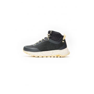Women's multi-sport mid-cut Vibram® Megagrip GAIRU shoes - Gri inchis