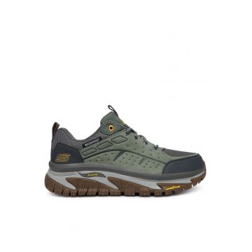 Ghete trekking barbati  Arch Fit Road Walker - piele naturala - verde