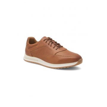 Pantofi barbati -  449409 - Piele naturala - Maro