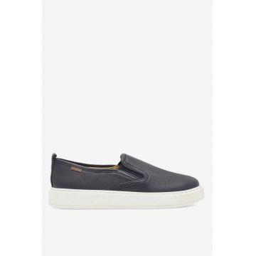 Pantofi barbati  5905588401223 - Piele naturala - Alb - Alb