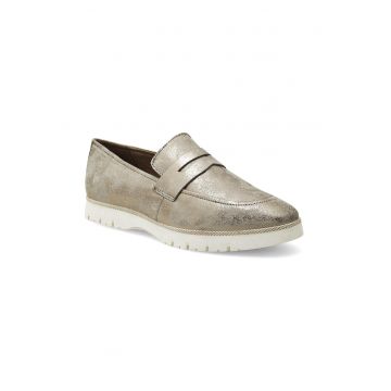Pantofi dama -  347569 - Piele naturala - Auriu