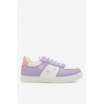 Pantofi dama  5905588331223 - Sintetic - Alb - Alb