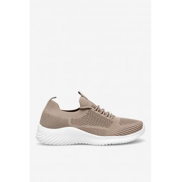 Pantofi dama  5905588367222 - Textil - Bej - Bej