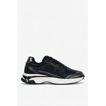 Pantofi dama  5905588923640 - Sintetic - Negru - Negru