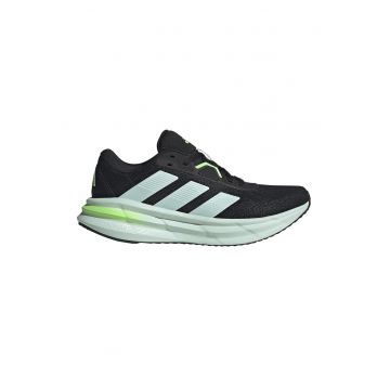 Pantofi Galaxy 7 cu logo - pentru alergare - Negru/Verde pal