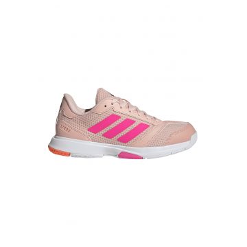 Pantofi Ligra 8 pentru handbal - Roz aprins/Roz somon