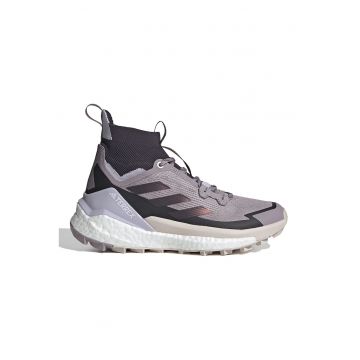 Pantofi mid-high pentru drumetii Terrex Free - Negru/Gri deschis