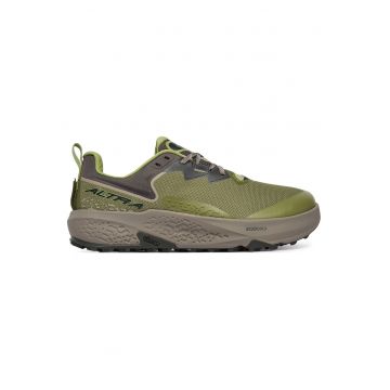 Pantofi sport barbati -  alergare - material textil - verde