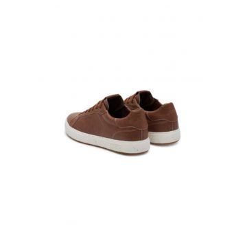 Pantofi sport barbati - CCLAPS2524 -  Piele naturala - Maro