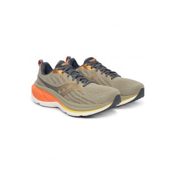 Pantofi sport barbati -  material textil - verde