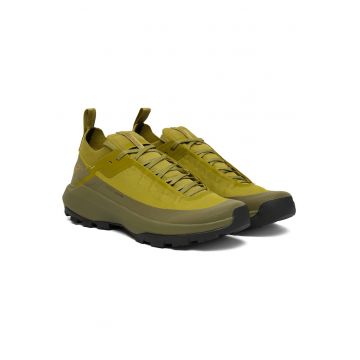 Pantofi sport barbati -  material textil - verde
