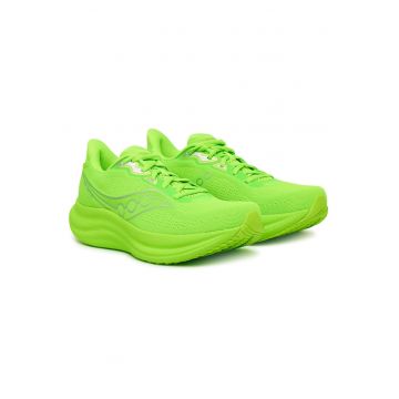 Pantofi sport barbati -  tesatura - verde