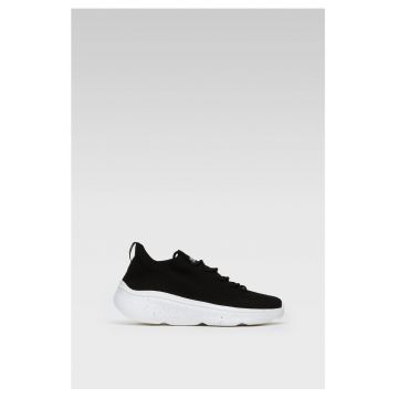 Pantofi sport barbati  Textil - Negru - Negru