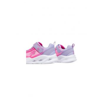 Pantofi sport dama - 303714L -  Textil - Mov