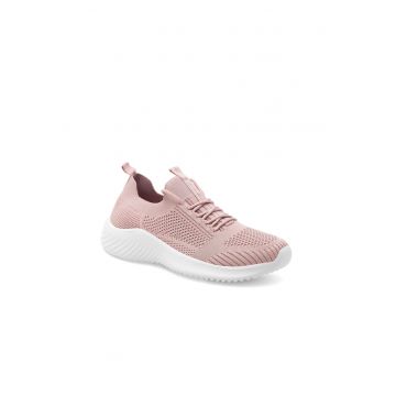 Pantofi sport dama -  367239 - Mesh - Roz