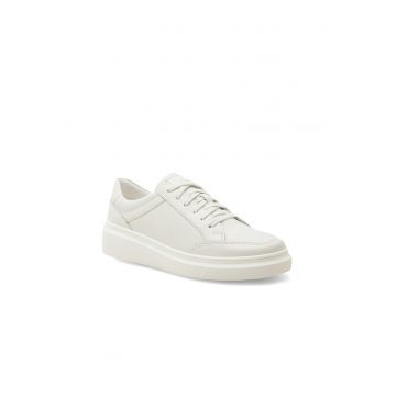 Pantofi sport dama -  403975 - Piele naturala - Alb