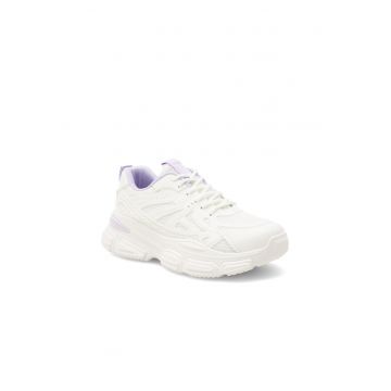 Pantofi sport dama -  426554 - Piele ecologica - Alb