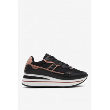 Pantofi sport dama  5905588304975 - Textil - Alb - Alb