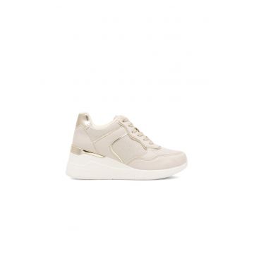 Pantofi sport dama -  590559 - Sintetic - Bej -