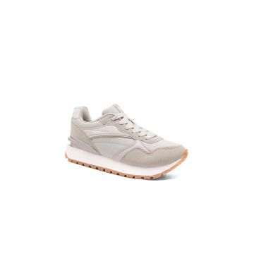 Pantofi sport dama -  590559 - Sintetic/Textil - Gri -
