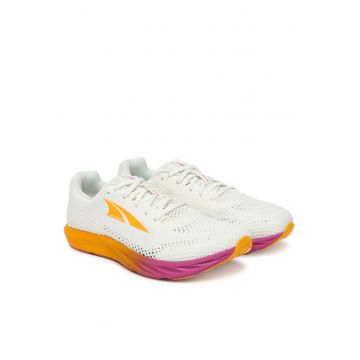 Pantofi sport - dama -  alb - material textil
