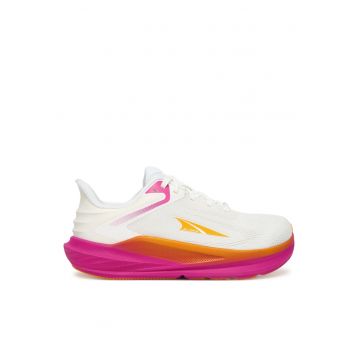 Pantofi sport dama -  alergare - alb - textil