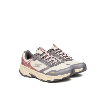 Pantofi sport dama -  alergare - confort - bej - textil -