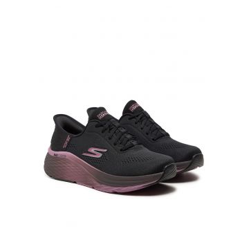 Pantofi sport dama -  alergare - confortabil - negru - textil