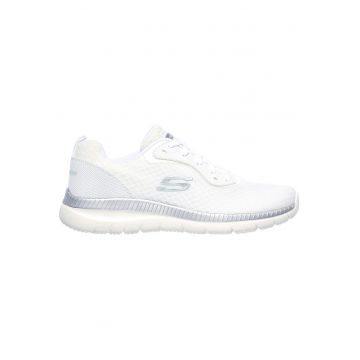 Pantofi sport dama -  Bountiful - alb - plasa - confort sporit