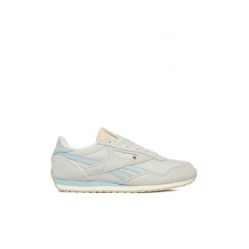 Pantofi sport dama  multicolor - piele naturala - insertii textile respirabile