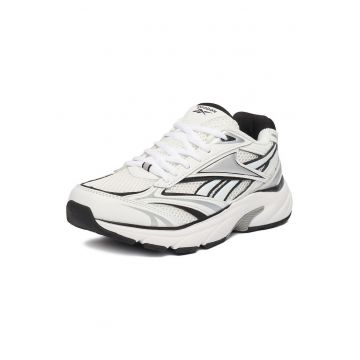 Pantofi sport dama -  piele - alb/negru -