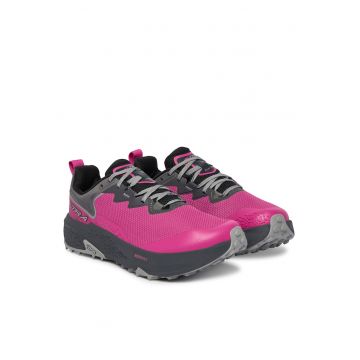 Pantofi sport dama -  roz - alergare - material textil