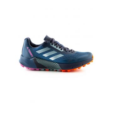 Pantofi sport dama  Terrex Agravic Flow 2 - albastru - material reciclat -