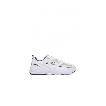 Pantofi sport dama -  textil - alb -