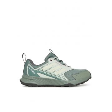 Pantofi sport dama -  trekking - material textil - verde
