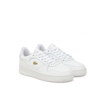 Pantofi sport dama  Wht/Gld 216 - piele ecologica