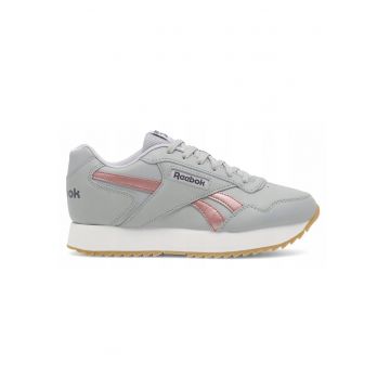 Pantofi sport de dama din piele - Gri