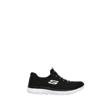 Pantofi sport de plasa cu logo Summits