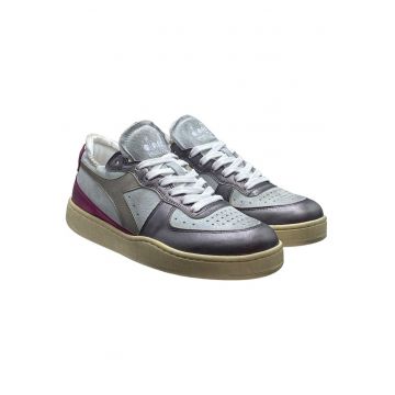Pantofi sport din piele cu profil jos Mi Basket -