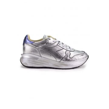 Pantofi sport din piele cu talpa wedge Venus -
