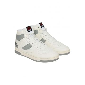 Pantofi sport din piele ecologica -