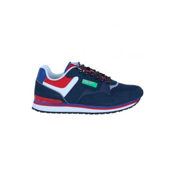 Pantofi sport din piele ecologica -